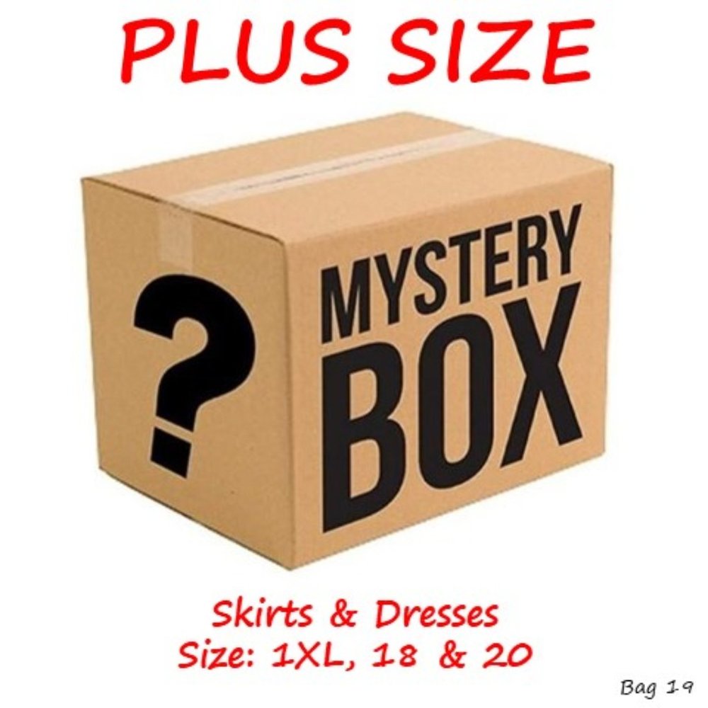 Plus Size Skirts & Dresses - Reseller / Semi-Mystery Box